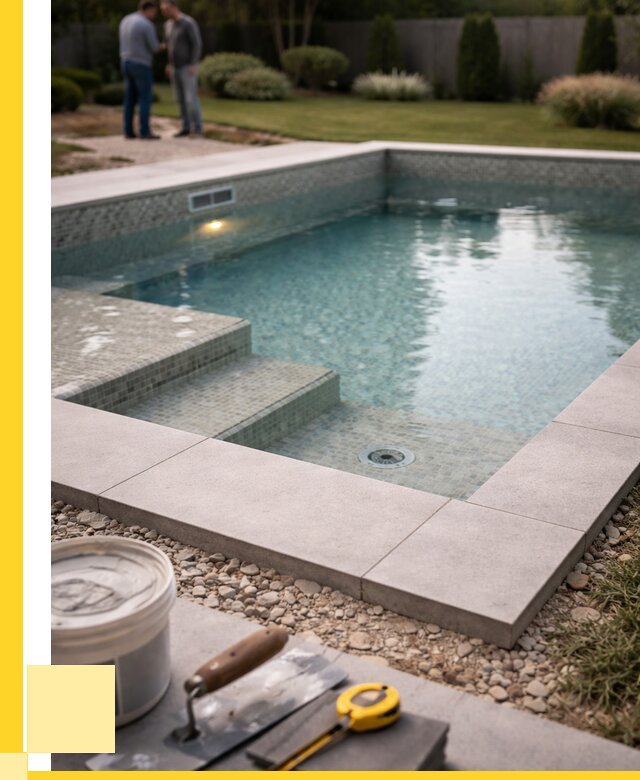 Купить композитную чашу бассейна 6x3 в Новотроицке от 366380 р.| ЭриданНвт