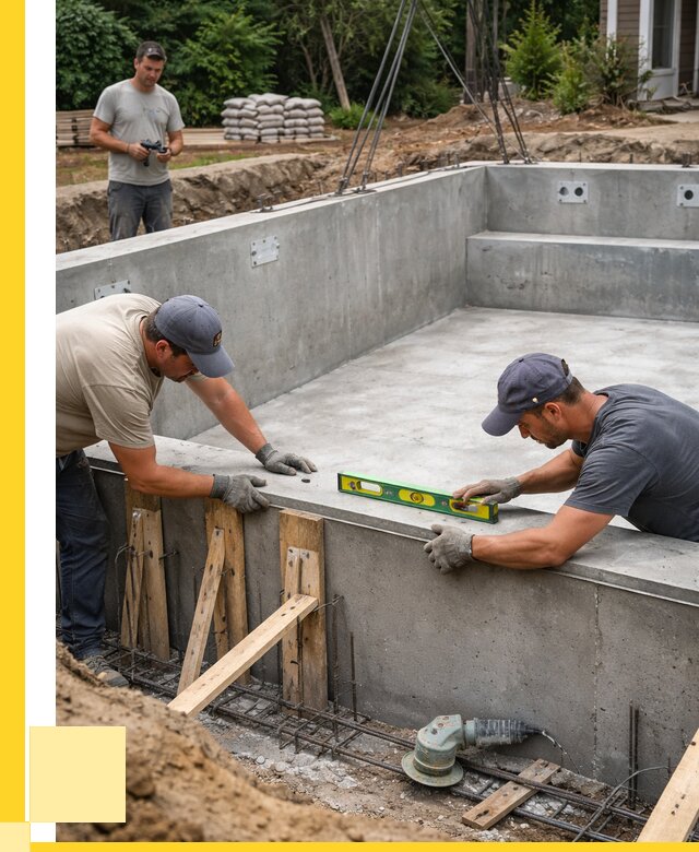 Монтаж чаши бассейна в Новотроицке под ключ от 261700 р., ЭриданНвт