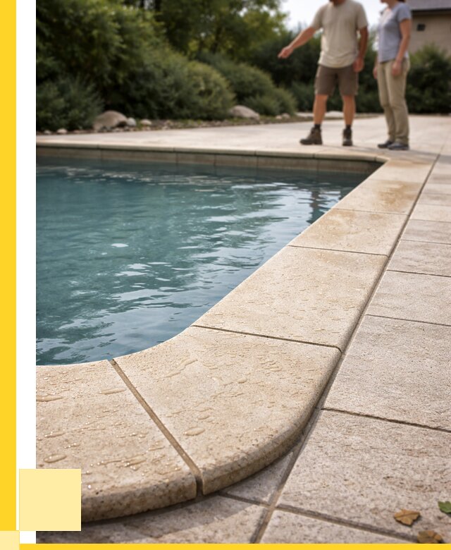 Копинговый камень для бассейнов в Новотроицке от 4397 р. | ЭриданНвт