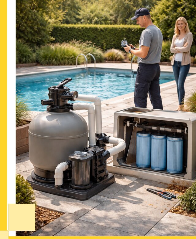 Фильтры для бассейнов в Новотроицке от 8374 р., ЭриданНвт