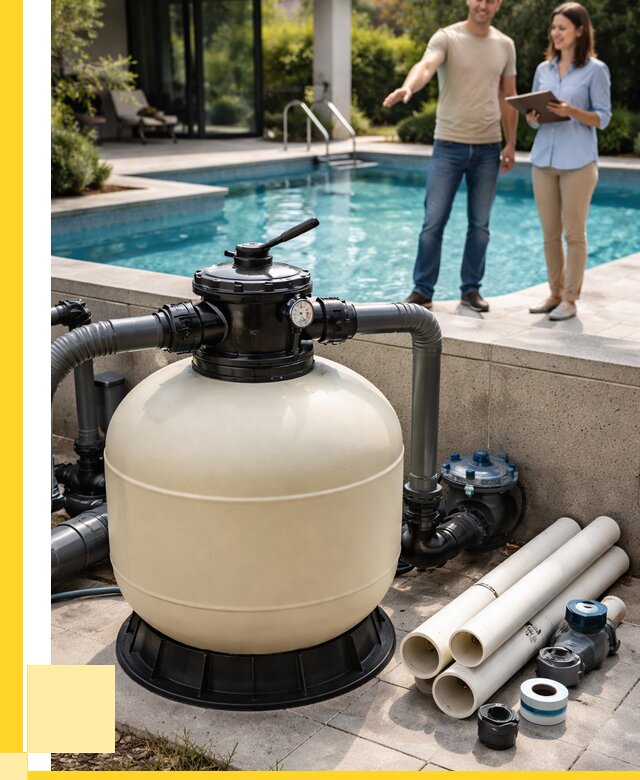 Песочные фильтры для бассейнов в Новотроицке от 18842 р., ЭриданНвт