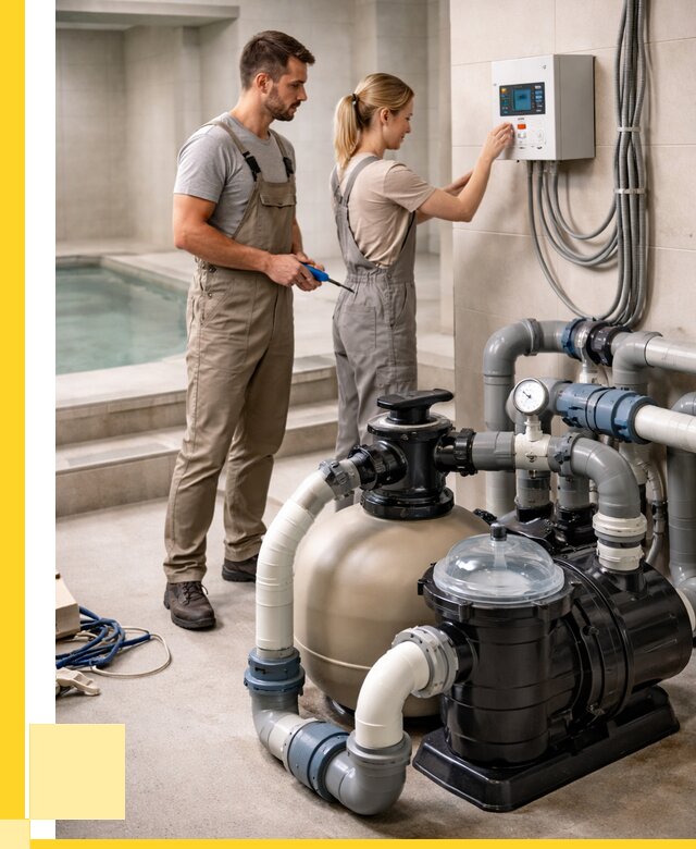 Фильтр насос для бассейна в Новотроицке купить от 18842 р. | ЭриданНвт