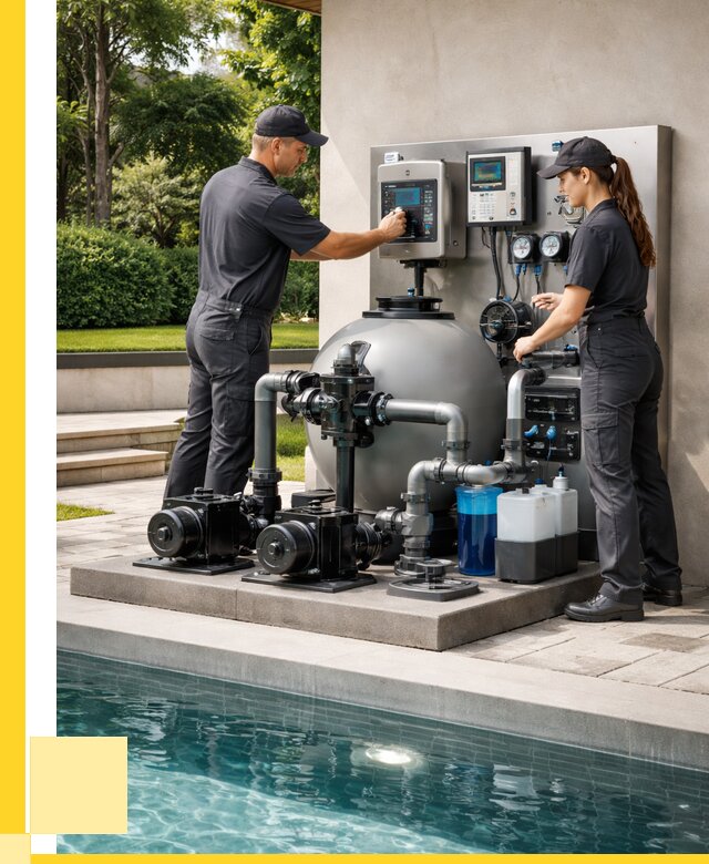 Фильтровальное оборудование бассейнов в Новотроицке | ЭриданНвт 47106