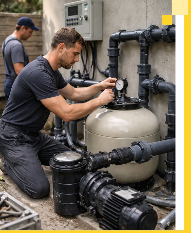 Поставка и монтаж фильтровального оборудования для бассейнов в Новотроицке