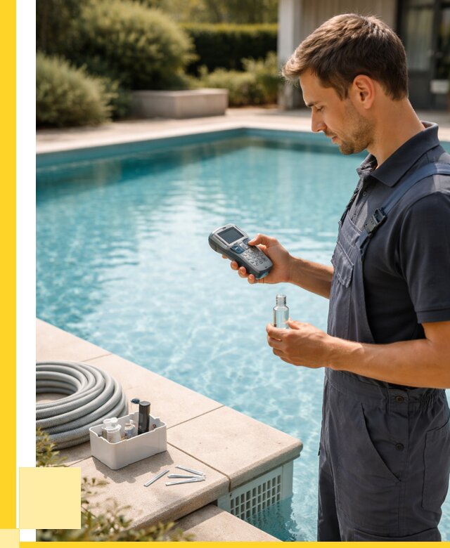 Дезинфекция воды в бассейне в Новотроицке от 4711 р. | ЭриданНвт