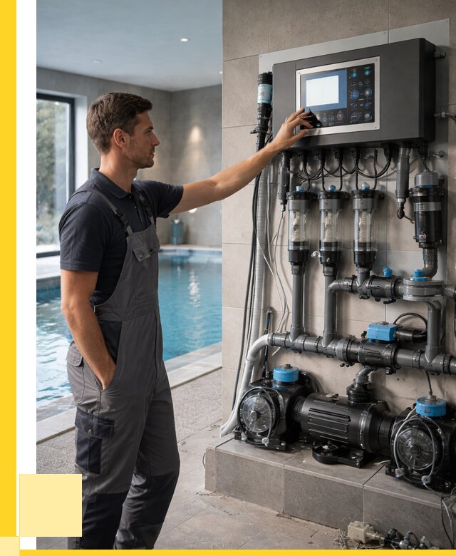 Автоматика для бассейнов под ключ в Новотроицке от 73276 р. | ЭриданНвт