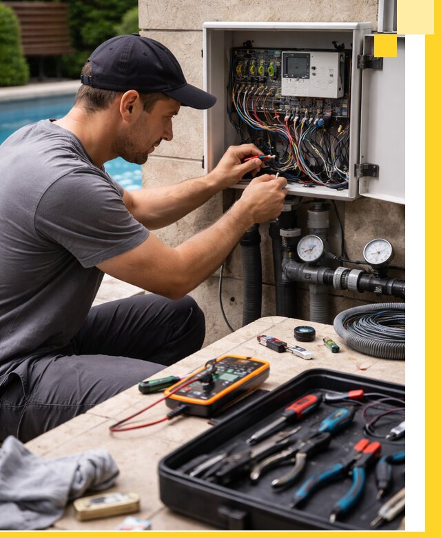 Комплексная автоматика для бассейнов в Новотроицке: управление и очистка