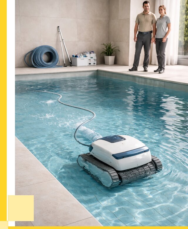 Роботы пылесосы для бассейнов в Новотроицке от 88978 р. | ЭриданНвт