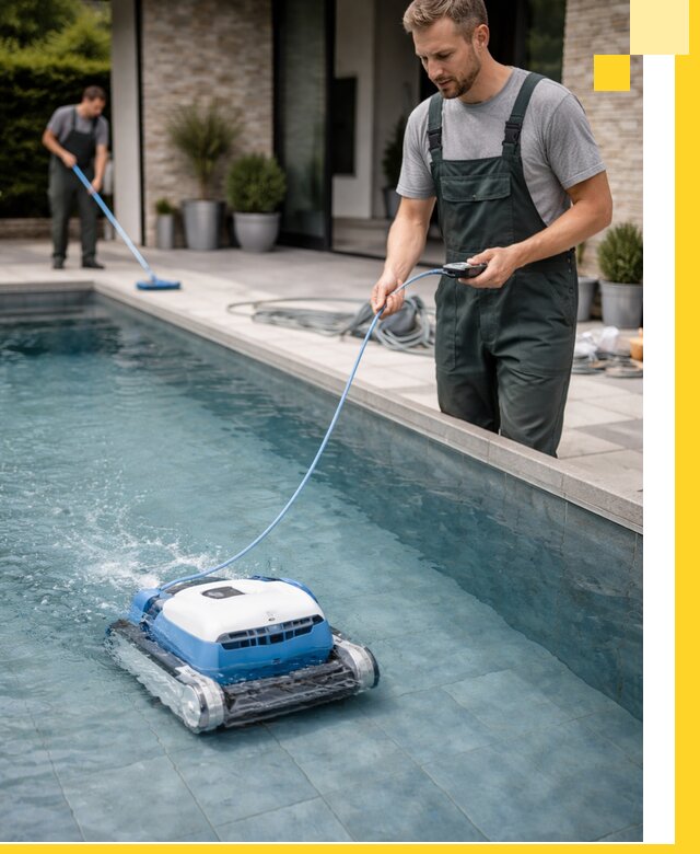 Роботы пылесосы для бассейнов в Новотроицке, продажа и обслуживание