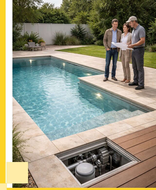 Плавательные бассейны под ключ в Новотроицке от 837440 р., ЭриданНвт