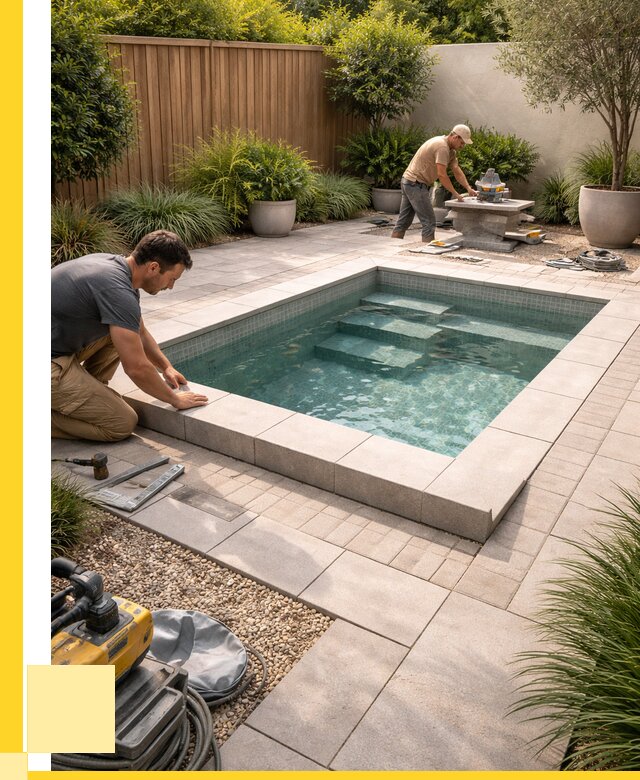 Мини бассейны и мини спа в Новотроицке от 157020 р. | ЭриданНвт