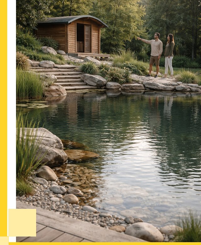 Природные бассейны под ключ в Новотроицке от 471060 р. | ЭриданНвт