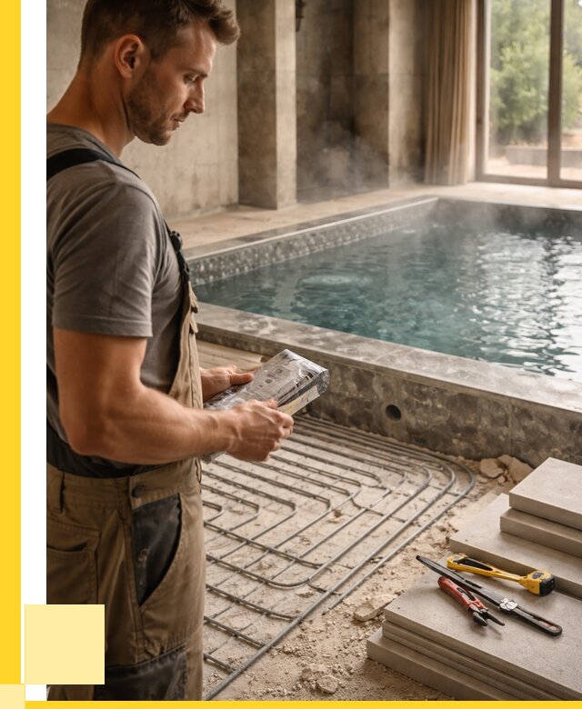 Теплые бассейны и теплообменник в Новотроицке от 628080 р. | ЭриданНвт