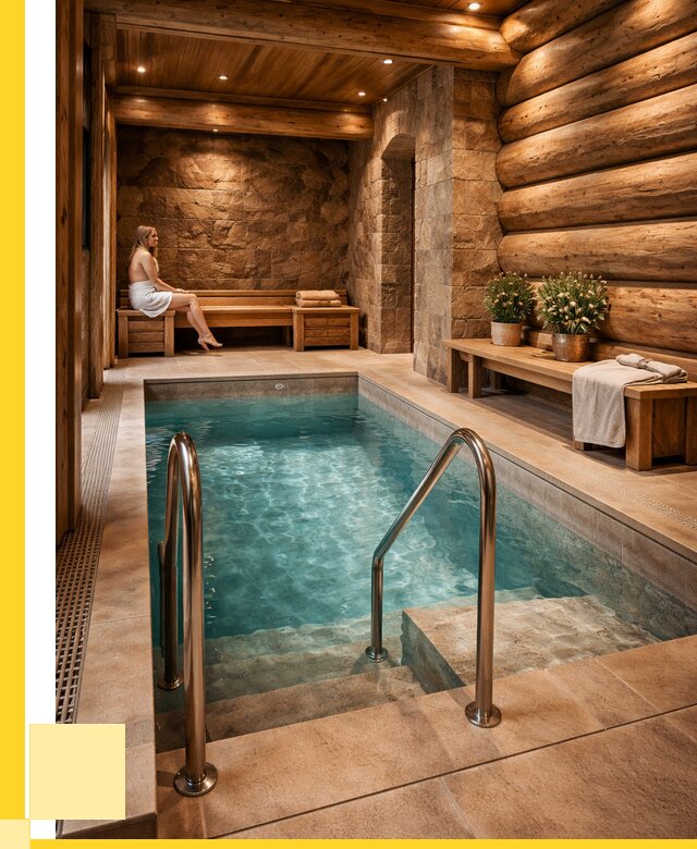 Аренда бани с бассейном в Новотроицке от 1570200 р. | ЭриданНвт