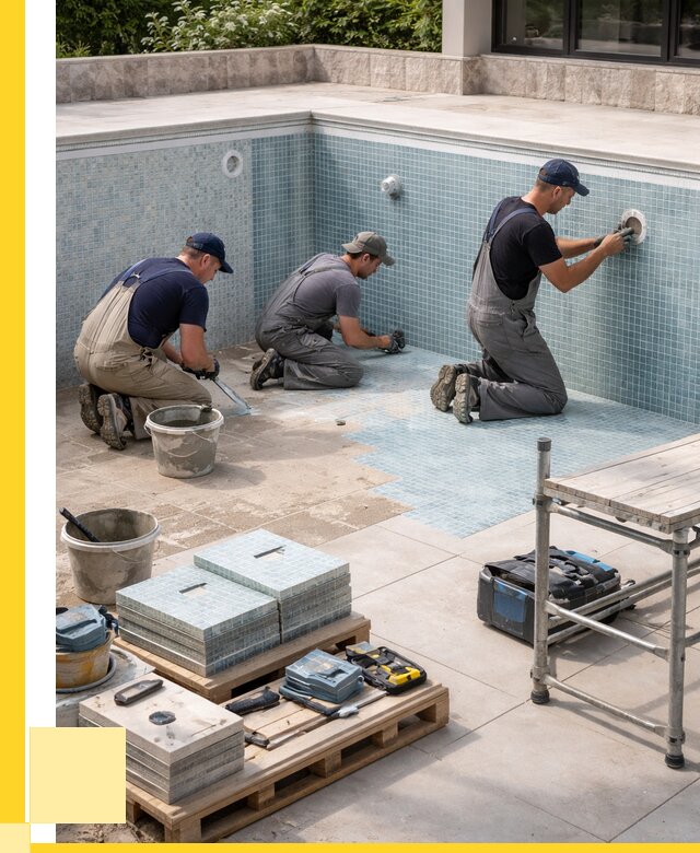 Реконструкция бассейнов под ключ в Новотроицке от 366380 р. | ЭриданНвт