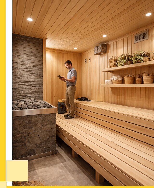 Сауна под ключ в Новотроицке: от 471060 р. | Строительство — ЭриданНвт