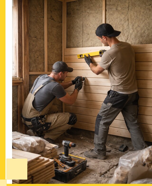 Ремонт саун в Новотроицке под ключ от 20936 р. сейчас ЭриданНвт