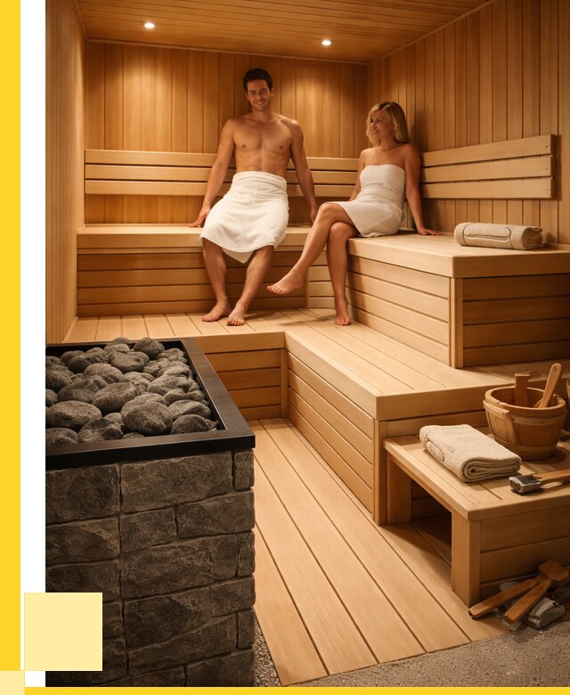 Отделка саун под ключ в Новотроицке от 4711 р. | ЭриданНвт