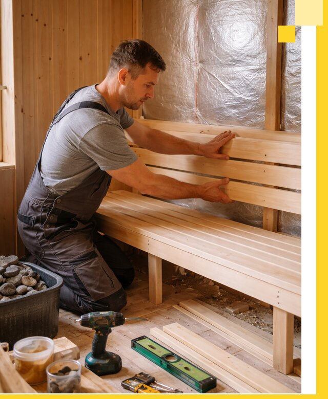 Проектирование, изготовление и монтаж финских саун в Новотроицке