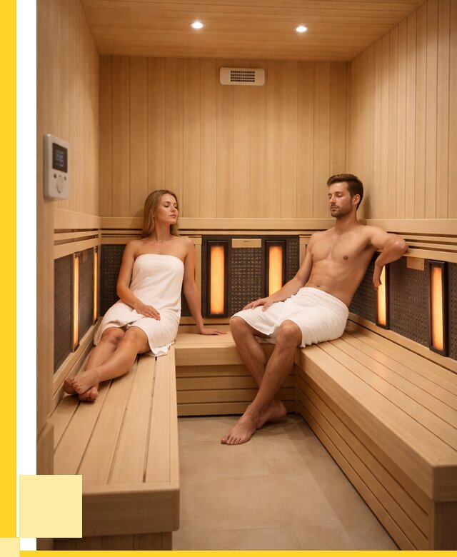 Инфракрасная сауна купить в Новотроицке от 125616 р. ЭриданНвт