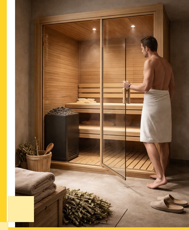 Купить мини сауны для дома в Новотроицке от 73276 р. ЭриданНвт