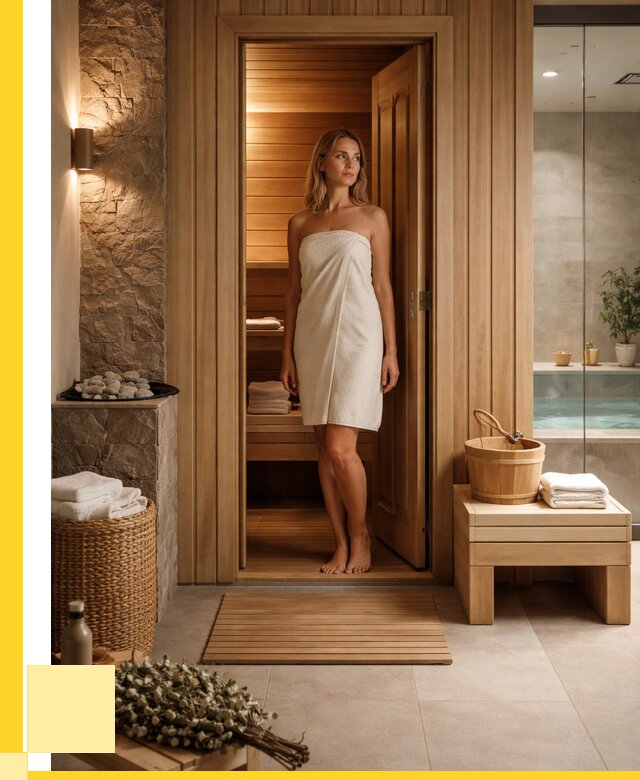 Купить готовую сауну для дома в Новотроицке от 209360 р. | ЭриданНвт