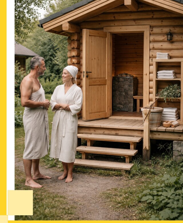 Сауна на дачу под ключ в Новотроицке от 209360 р. | ЭриданНвт