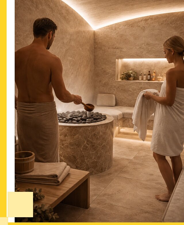 Сауны с хамамом в Новотроицке от 366380 р. – проекты и монтаж | ЭриданНвт