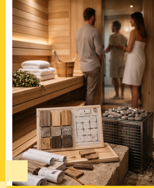 Сауны на заказ в Новотроицке от 471060 р. под ключ, ЭриданНвт