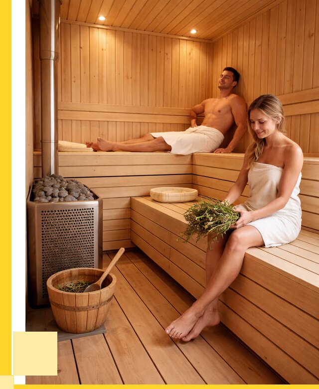 Купить сауну под ключ в Новотроицке от 366380 р., ЭриданНвт