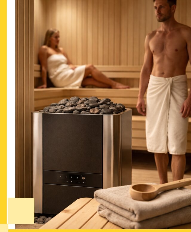 Электрокаменки для саун под ключ в Новотроицке от 18842 р. | ЭриданНвт