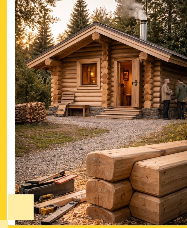 Строительство бань и комплексов в Новотроицке от 471060 р.| ЭриданНвт