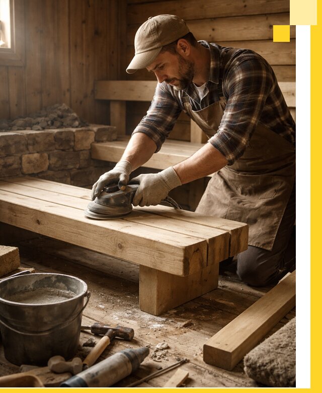 Ремонт бань под ключ в Новотроицке с гарантией качества и сроков