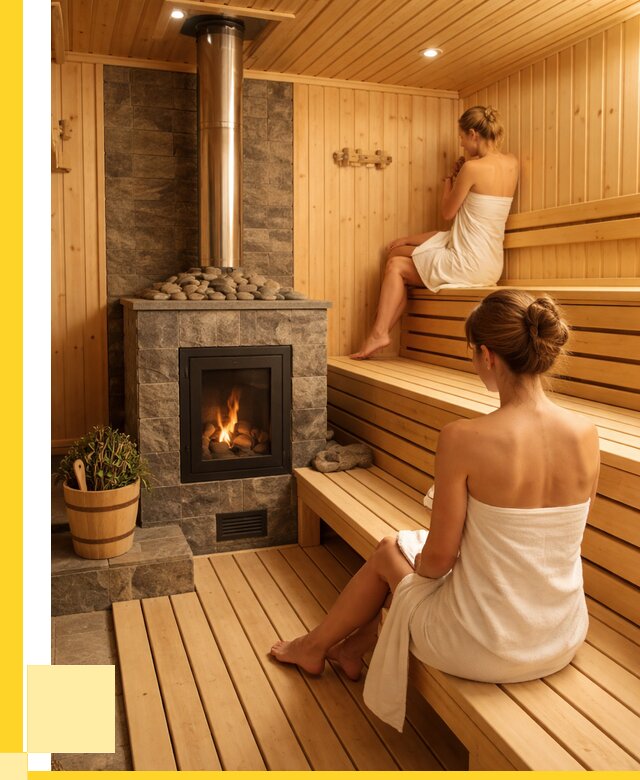 Отделка бани внутри в Новотроицке от 2094 р. цена | ЭриданНвт