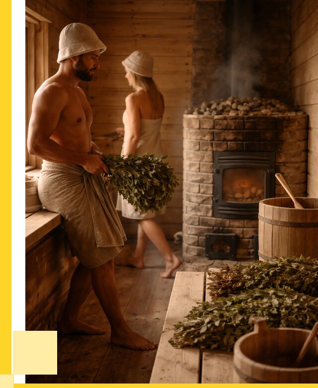 Русские бани в Новотроицке: проекты и дизайн от 366380 р. | ЭриданНвт