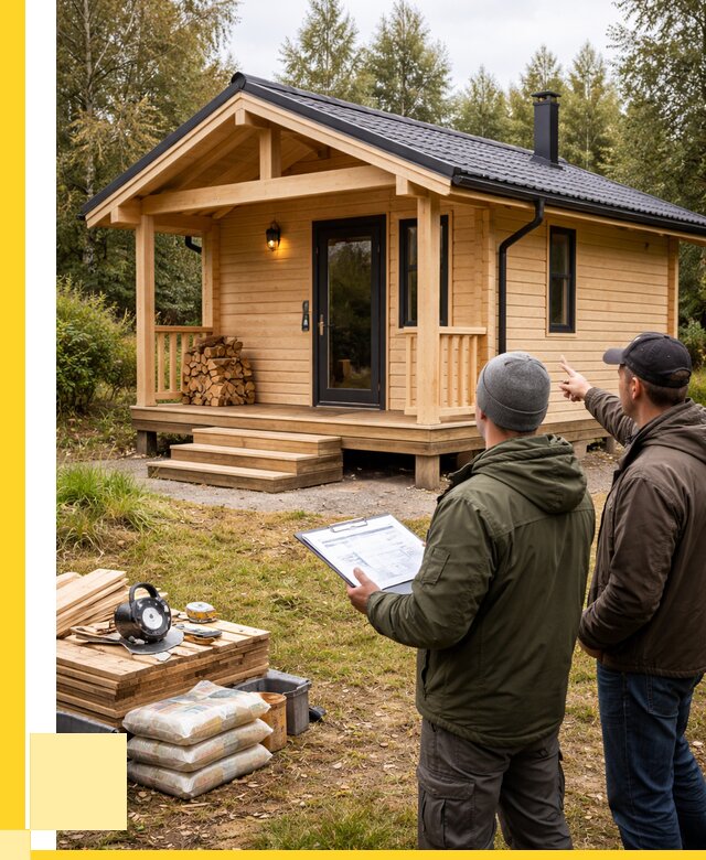 Каркасные бани под ключ в Новотроицке от 314040 р. | ЭриданНвт