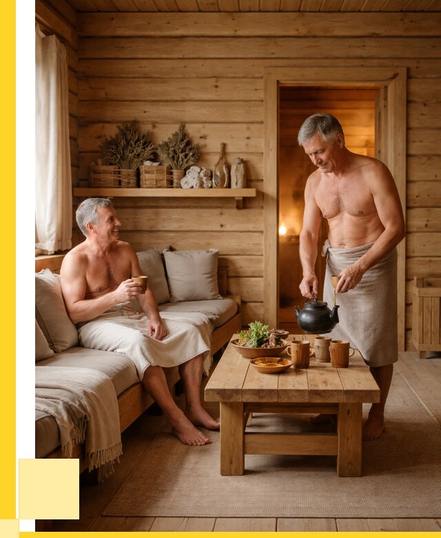 Бани с комнатой отдыха под ключ в Новотроицке от 471060 р. | ЭриданНвт