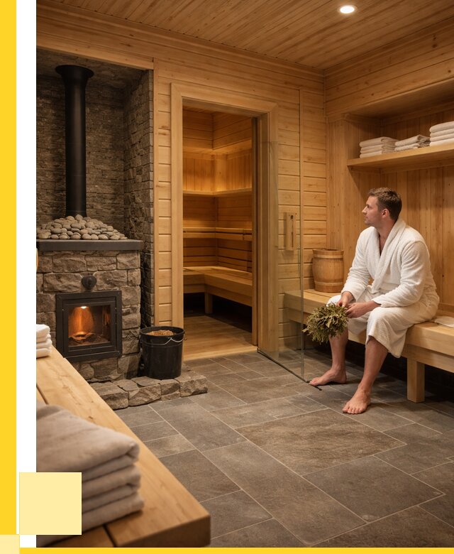 Банные комплексы под ключ в Новотроицке от 1570200 р. | ЭриданНвт