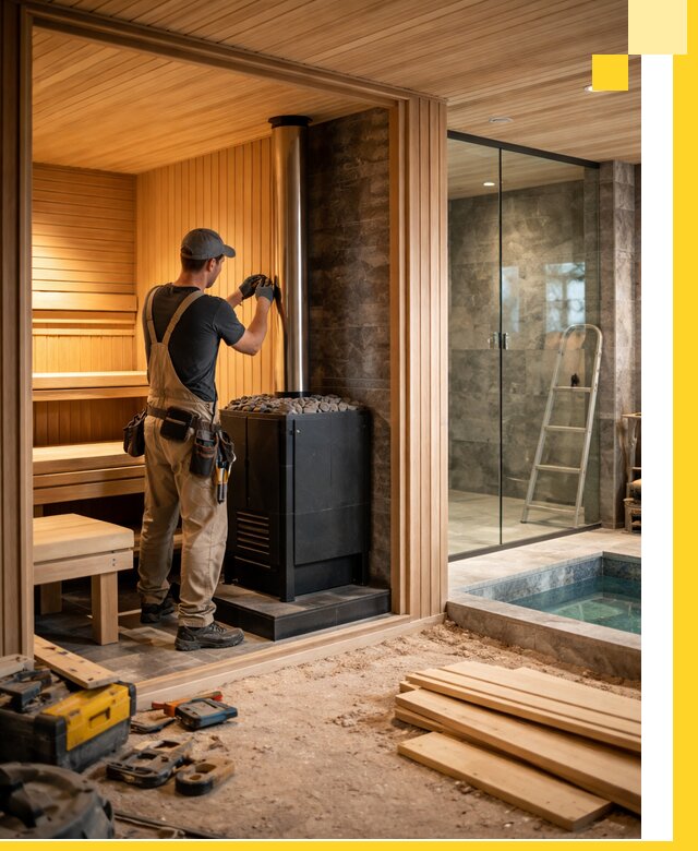 Полное строительство банных комплексов под ключ в Новотроицке