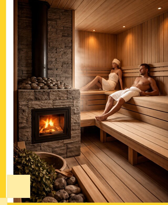 Дизайн бань и парных в Новотроицке от 83744 р. за м2 | ЭриданНвт