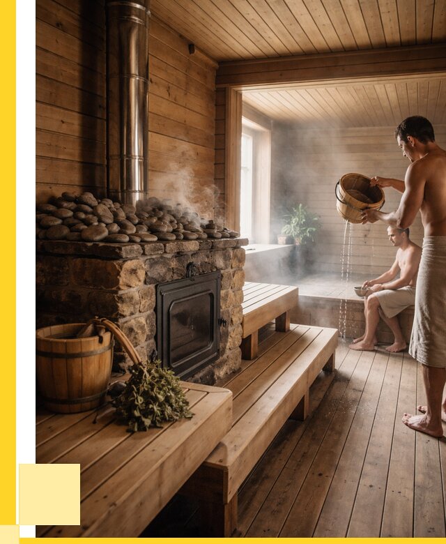 Интерьеры бань и обшивка изнутри в Новотроицке от 88978 р. | ЭриданНвт
