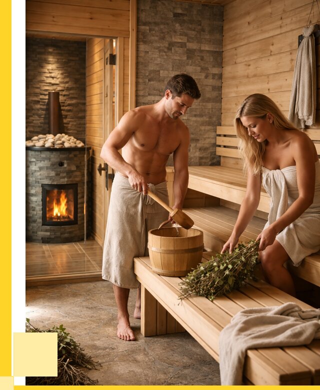 Баня с сауной в Новотроицке под ключ от 366380 р. | ЭриданНвт