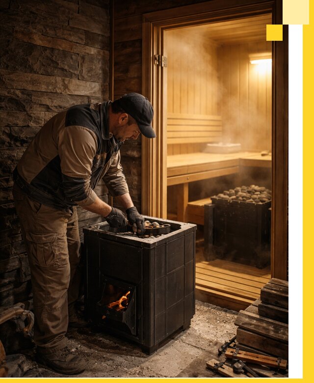 Строительство бани с сауной под ключ в Новотроицке от проекта до сдачи