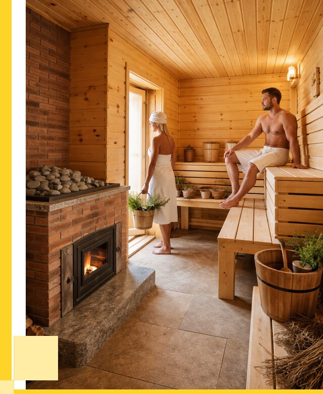 Бани на заказ под ключ в Новотроицке от 628080 р. | ЭриданНвт