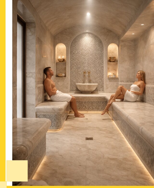 Строительство хамамов в Новотроицке под ключ от 471060 р. | ЭриданНвт