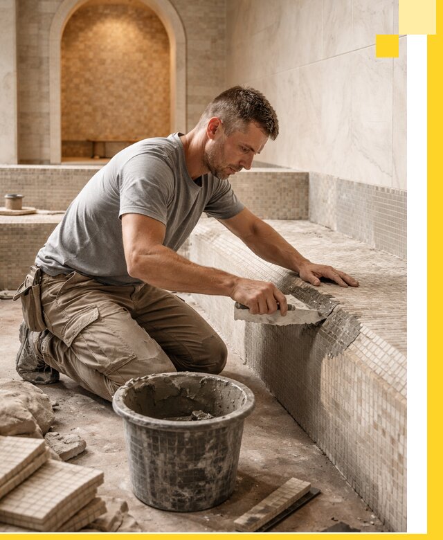 Строительство эксклюзивных хамамов под ключ в Новотроицке