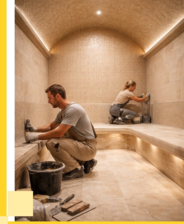 Проект хамама в Новотроицке от 73276 р. — проекты хамамов | ЭриданНвт