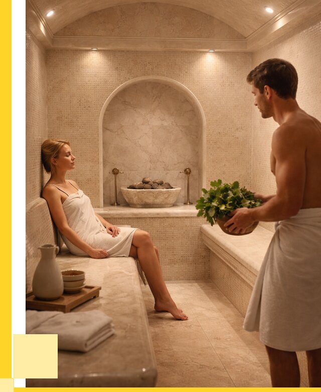 Хамам в доме под ключ в Новотроицке от 366380 р. | ЭриданНвт