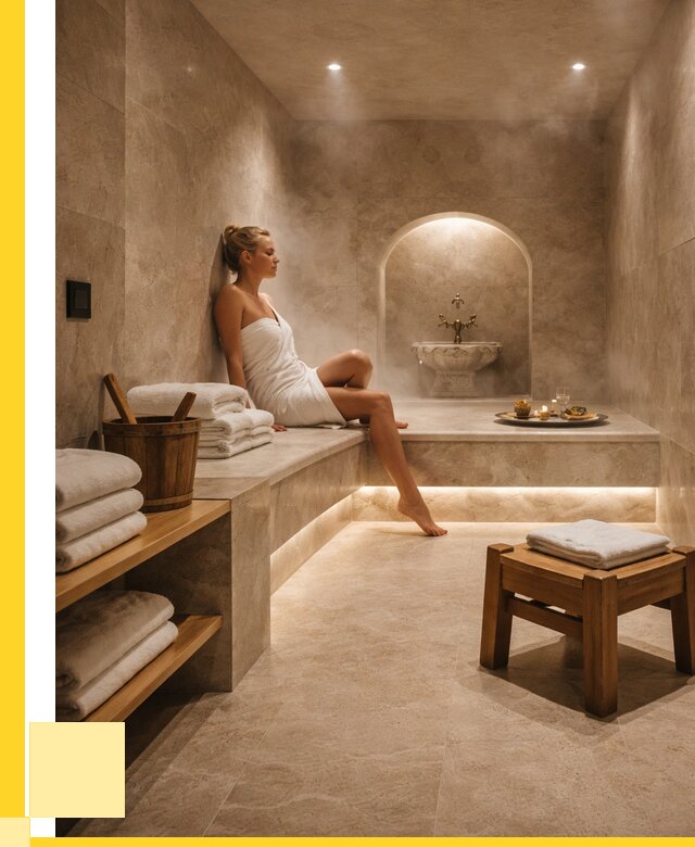 Хамам в квартире под ключ в Новотроицке от 314040 р. | ЭриданНвт