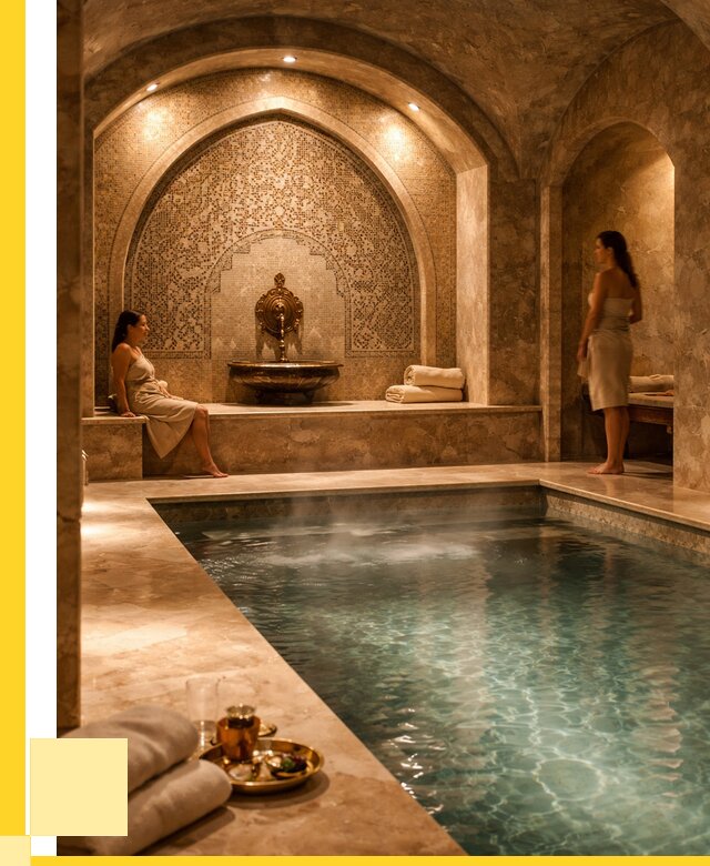 Хамам с бассейном под ключ в Новотроицке от 889780 р. | ЭриданНвт